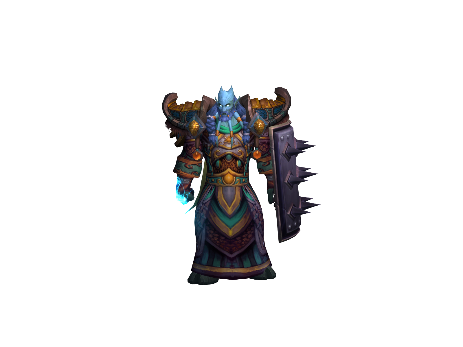 Ellell 3D character render