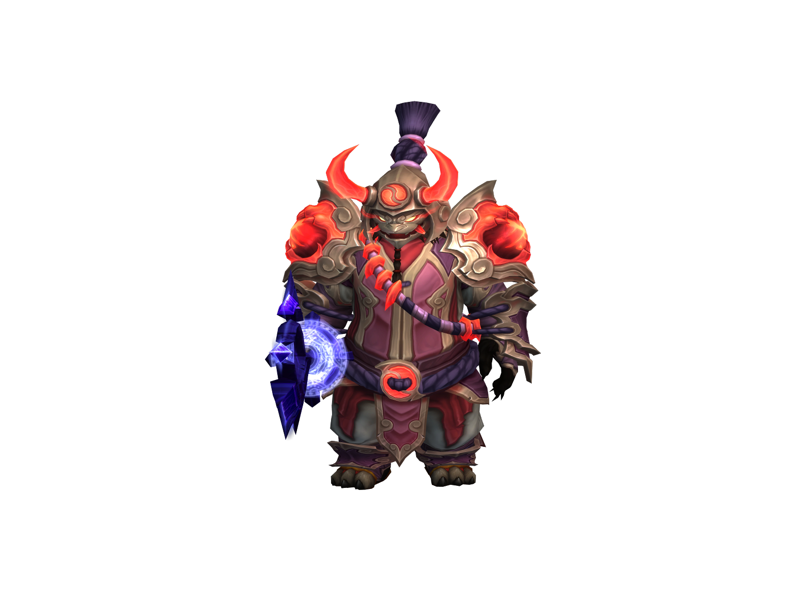 Wongwun 3D character render