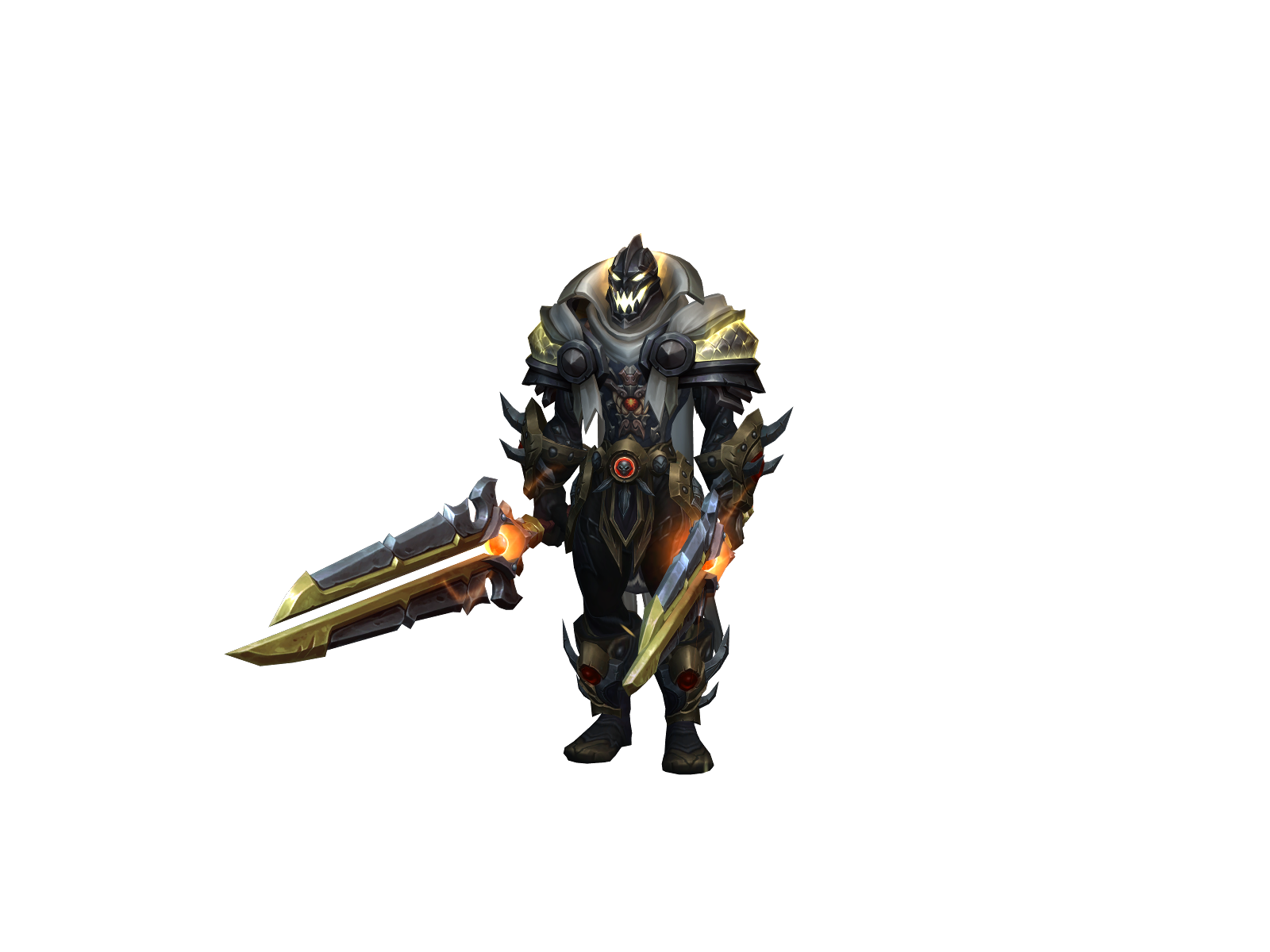 Bøøgeyman 3D character render