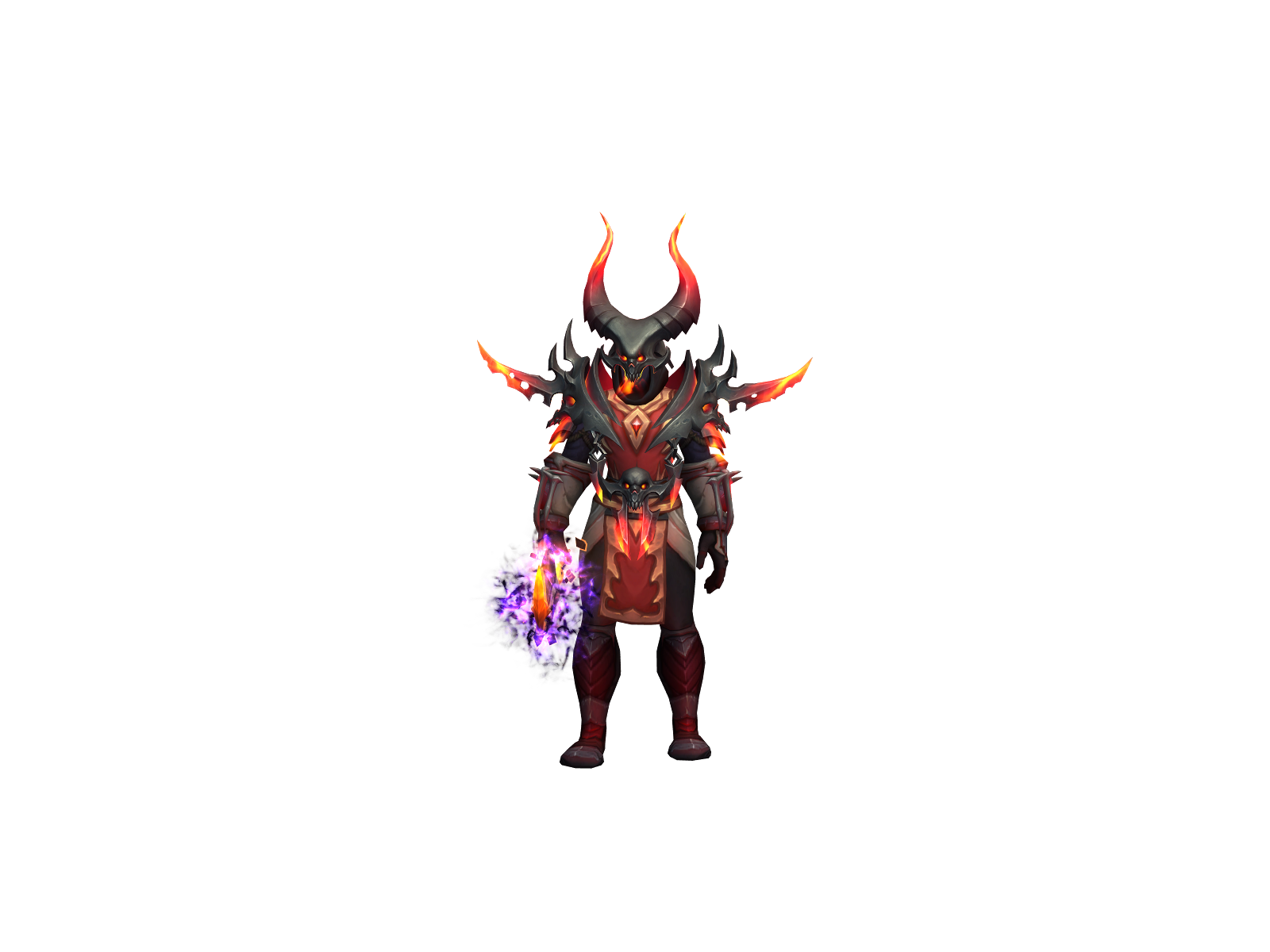 Nragz 3D character render