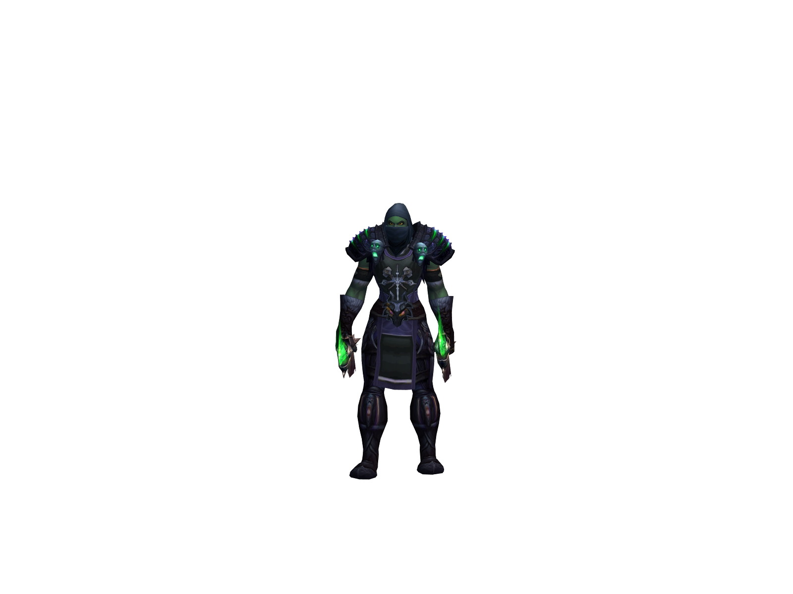 Hacker 3D character render