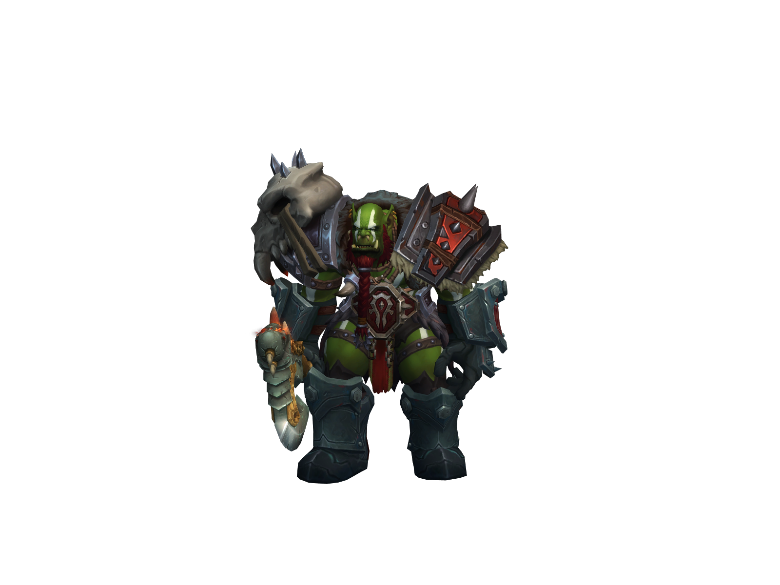 Phump 3D character render