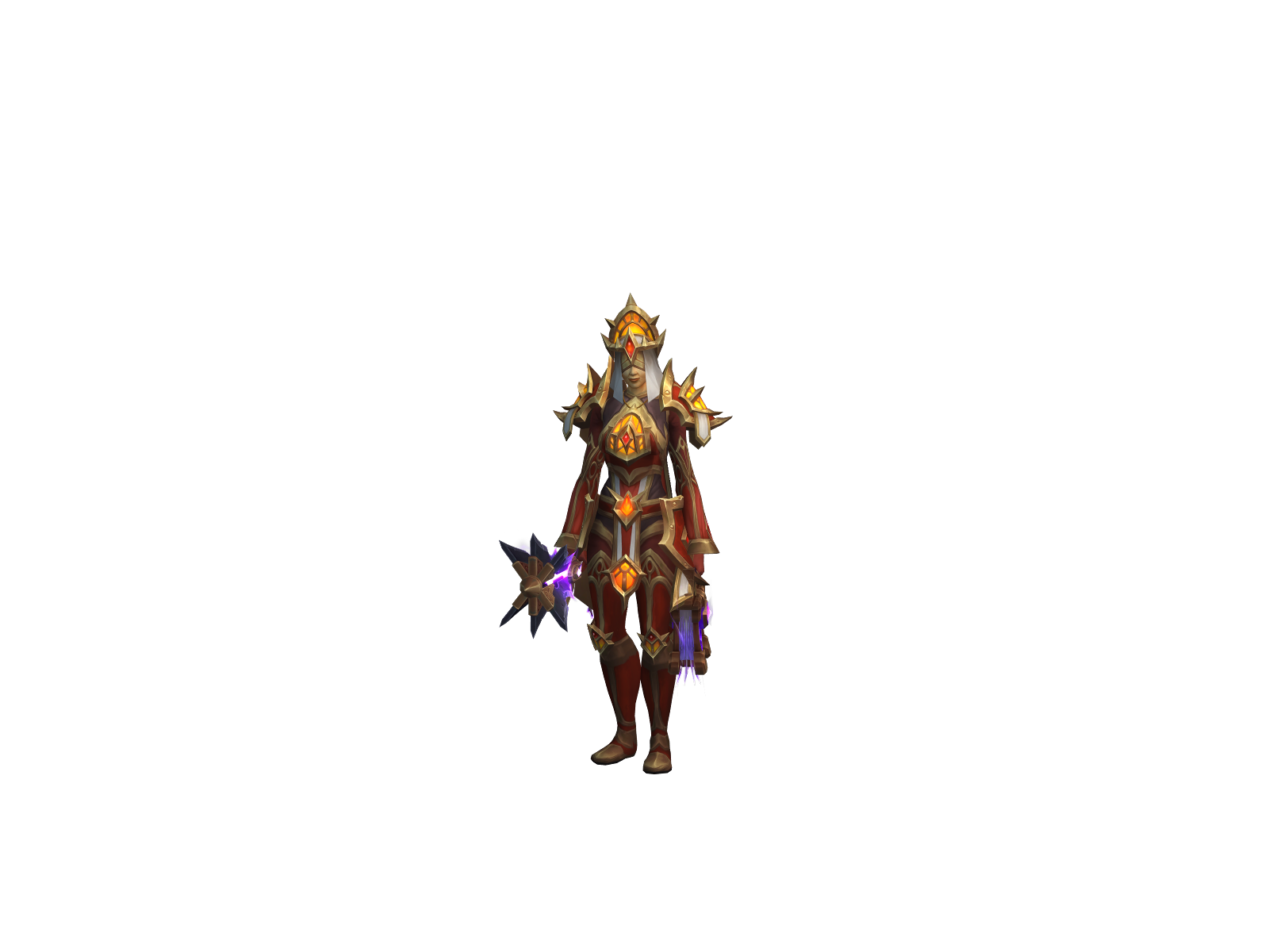 Shakypriest 3D character render