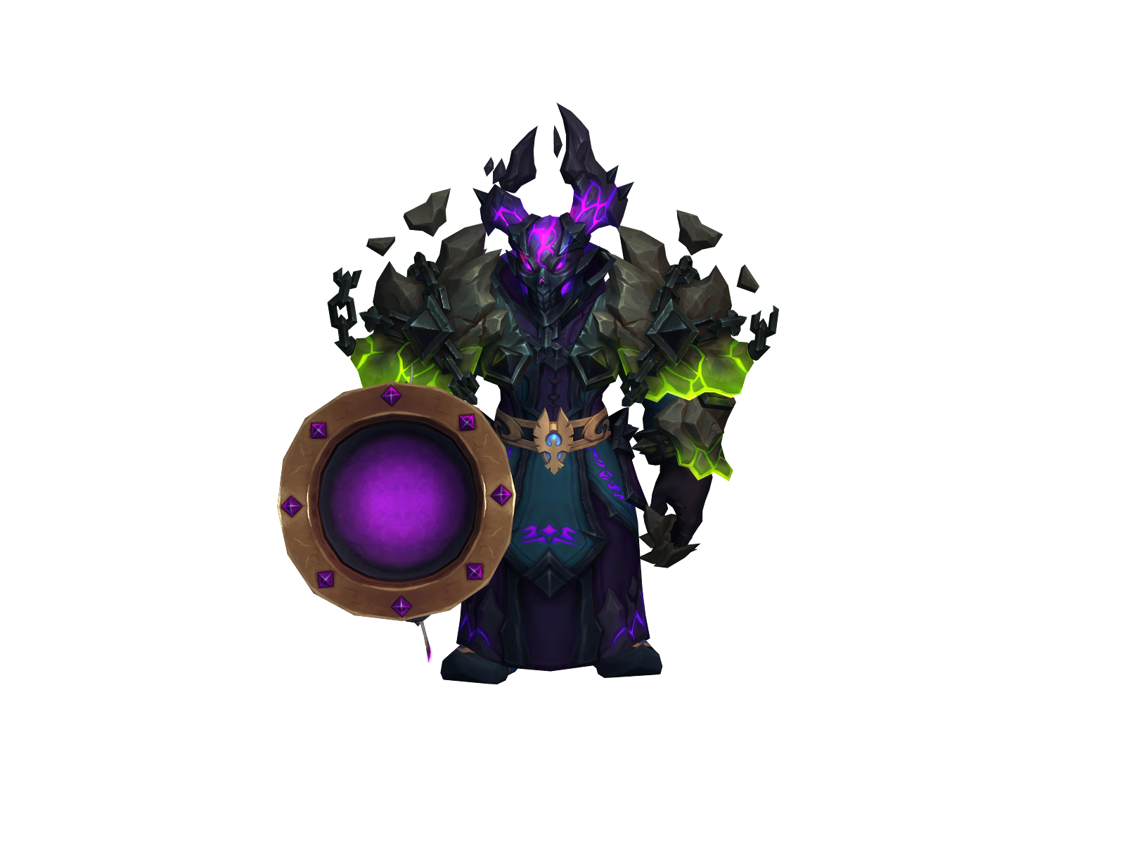 Jakii 3D character render