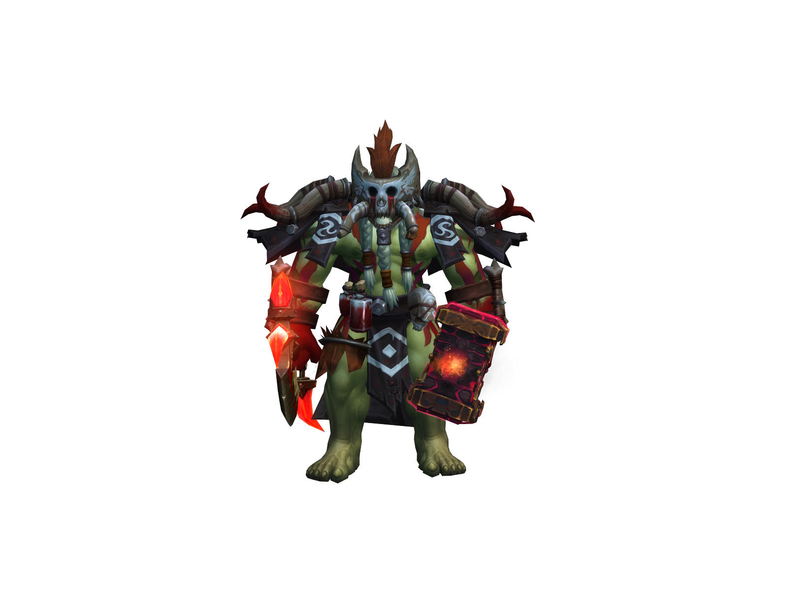 Bigstinker 3D character render