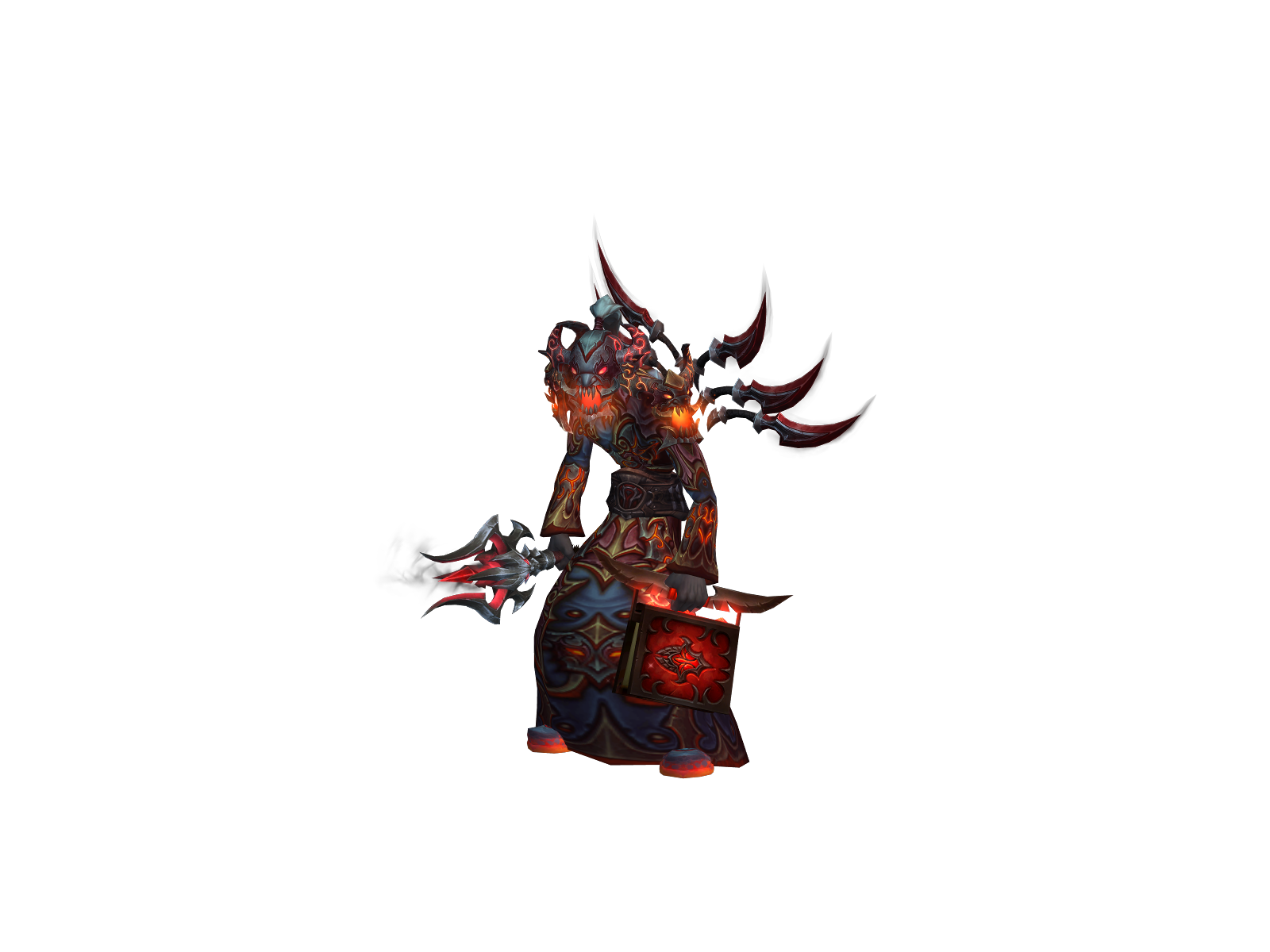 Trixíng 3D character render