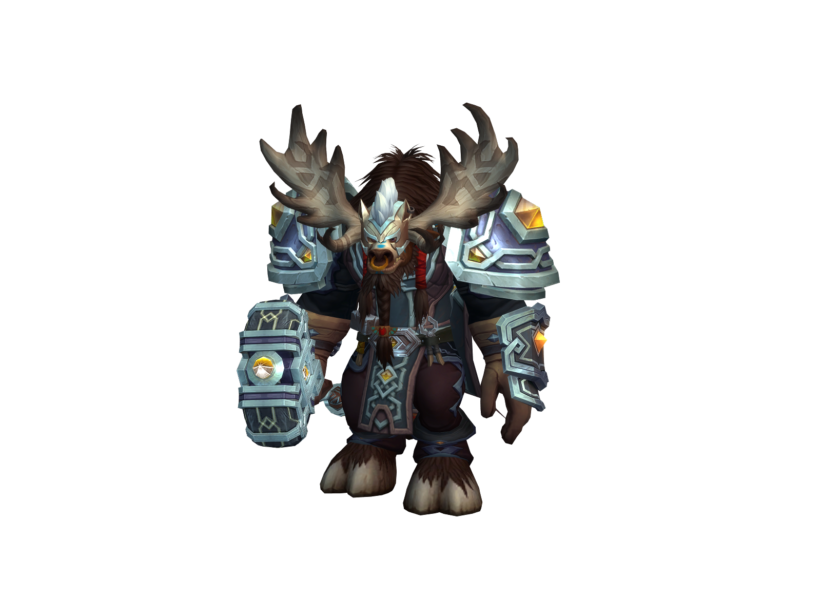 Hiprobi 3D character render