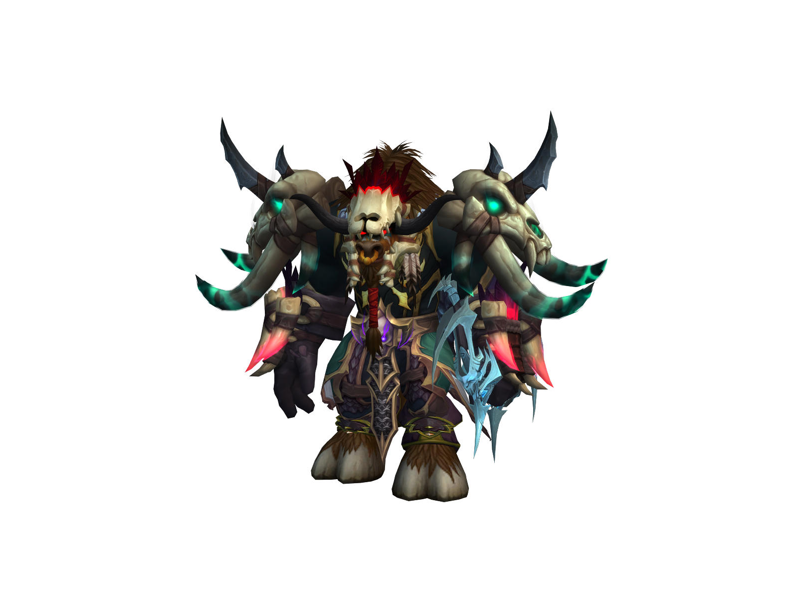 Elontùsk 3D character render