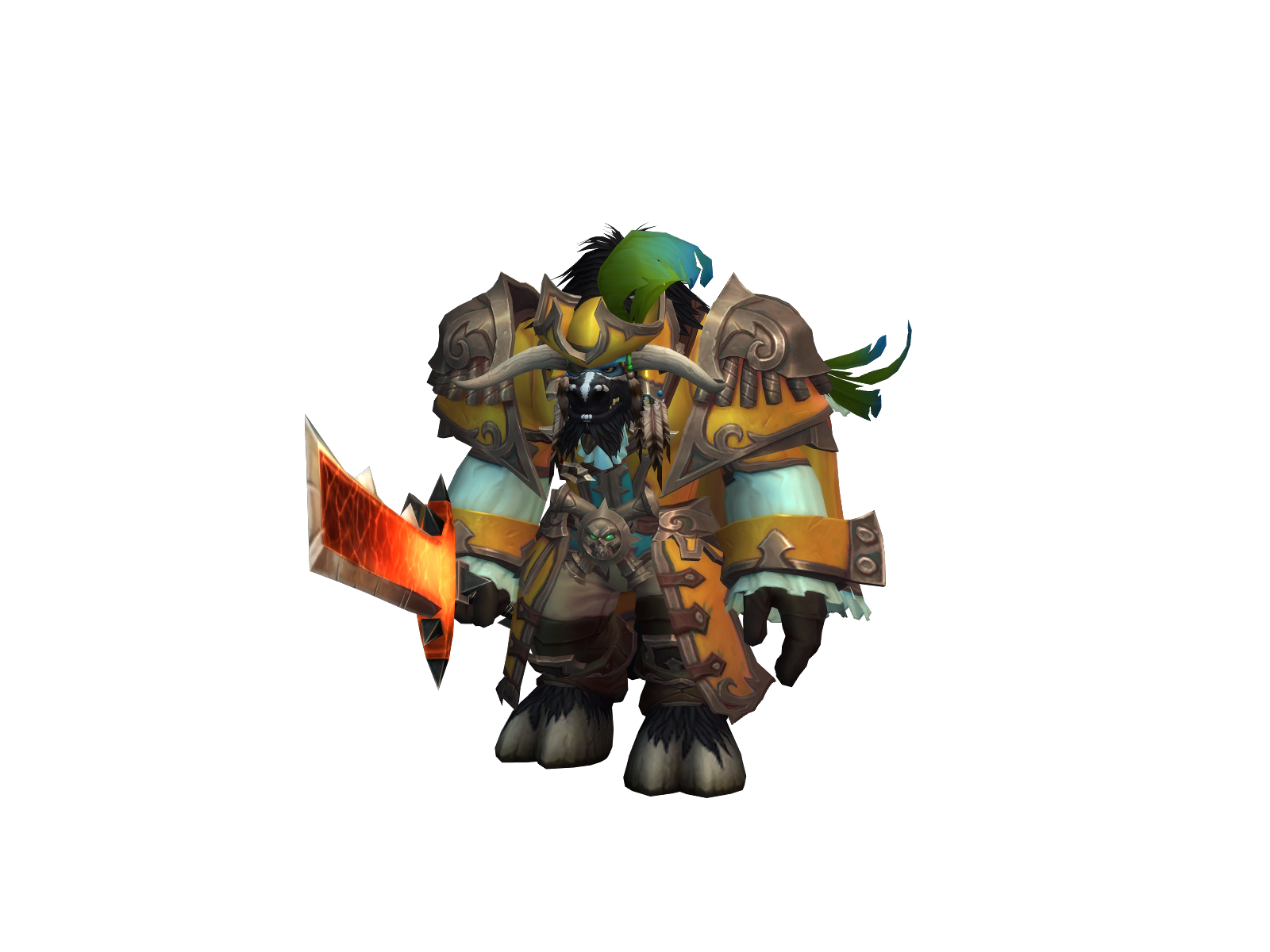 Soltheraz 3D character render