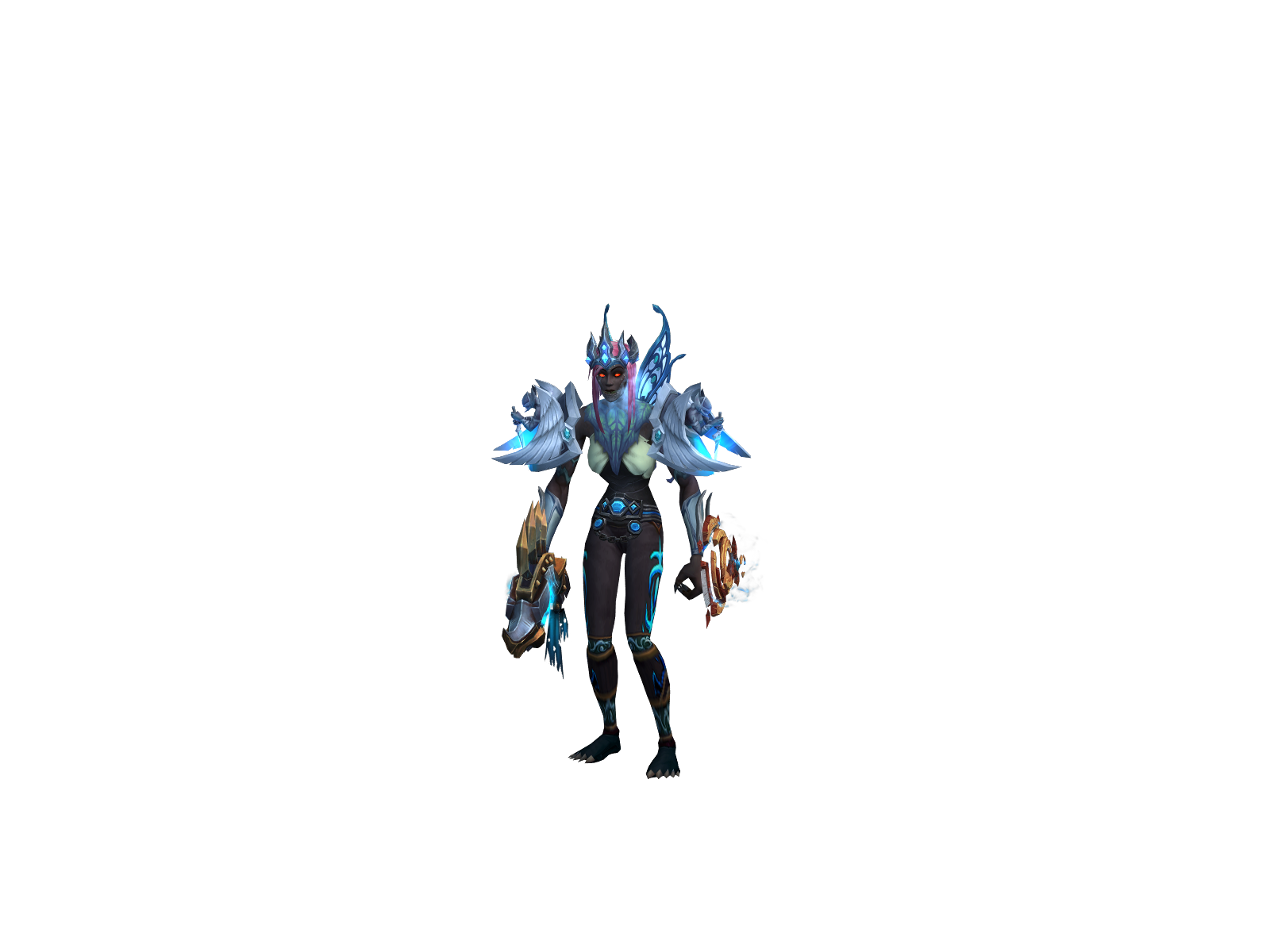 Ðharma 3D character render