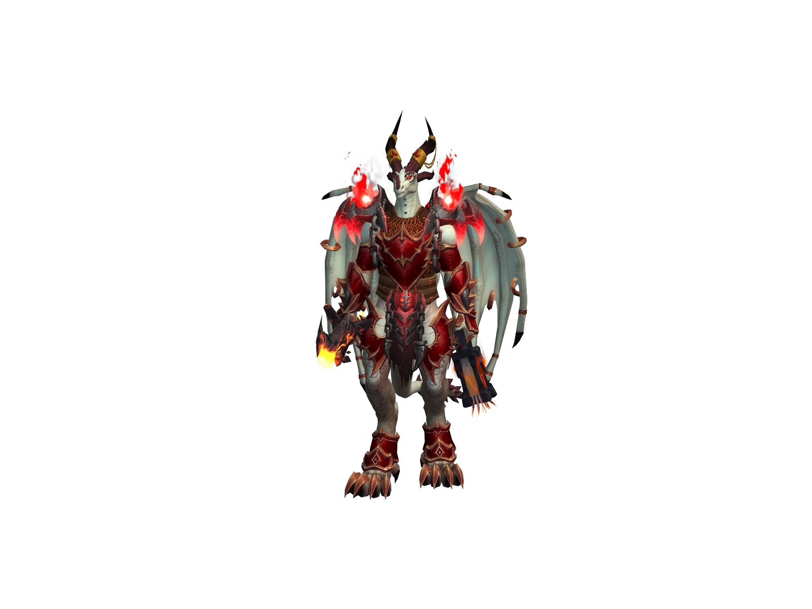 Mushin 3D character render