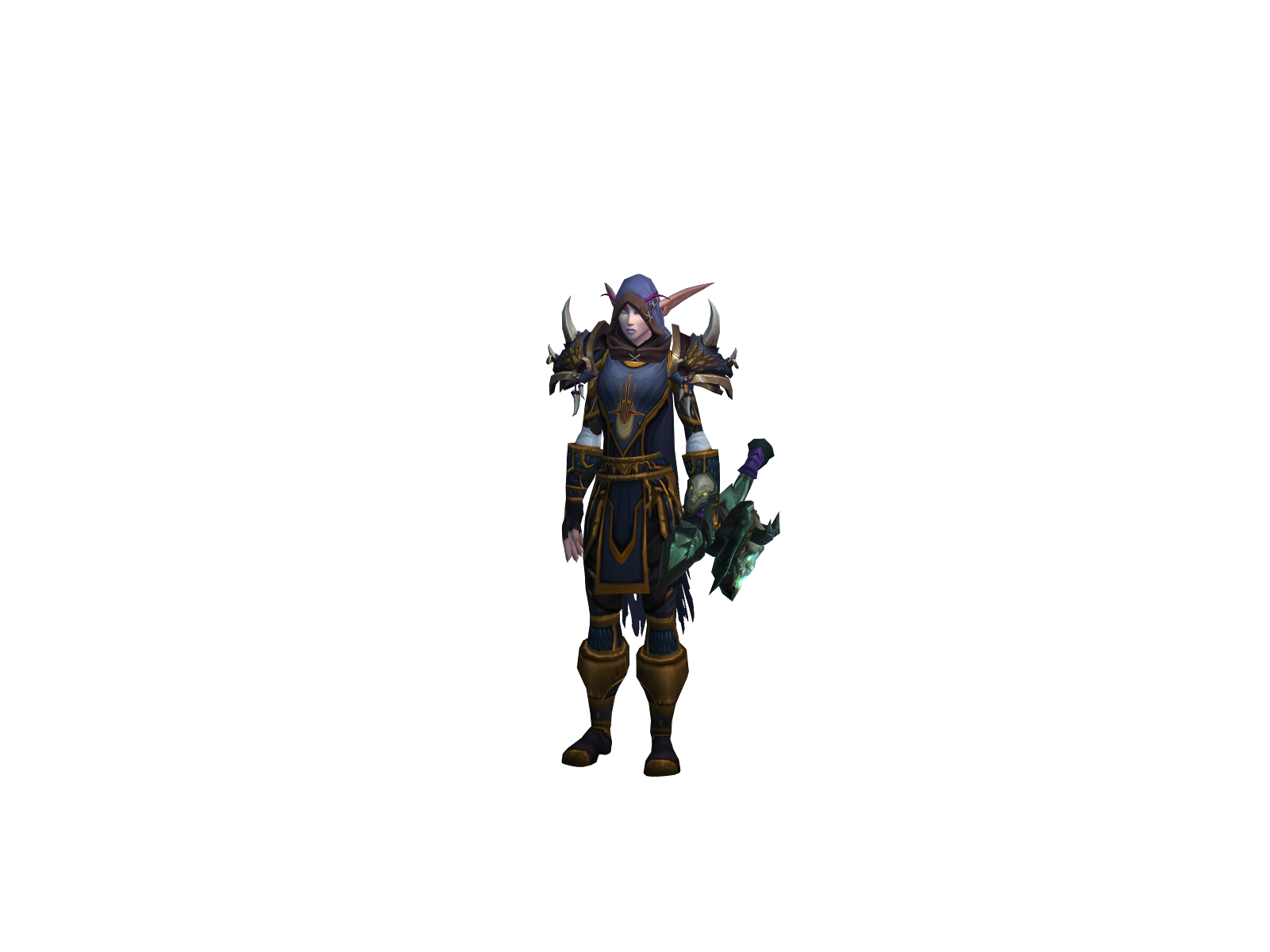 Asarden 3D character render