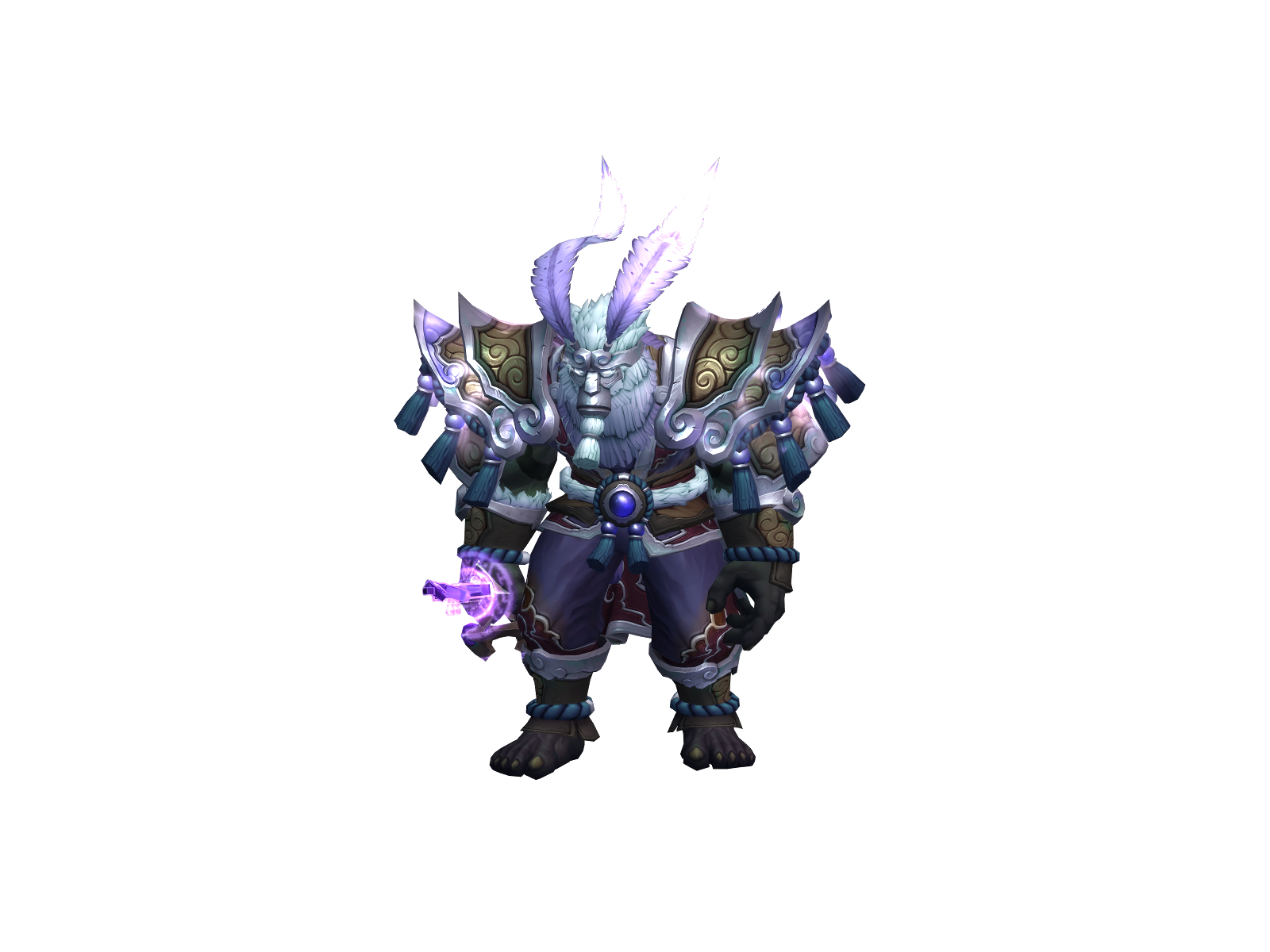 Prometh 3D character render
