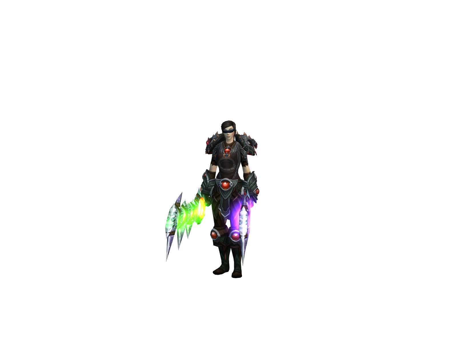 Sow 3D character render