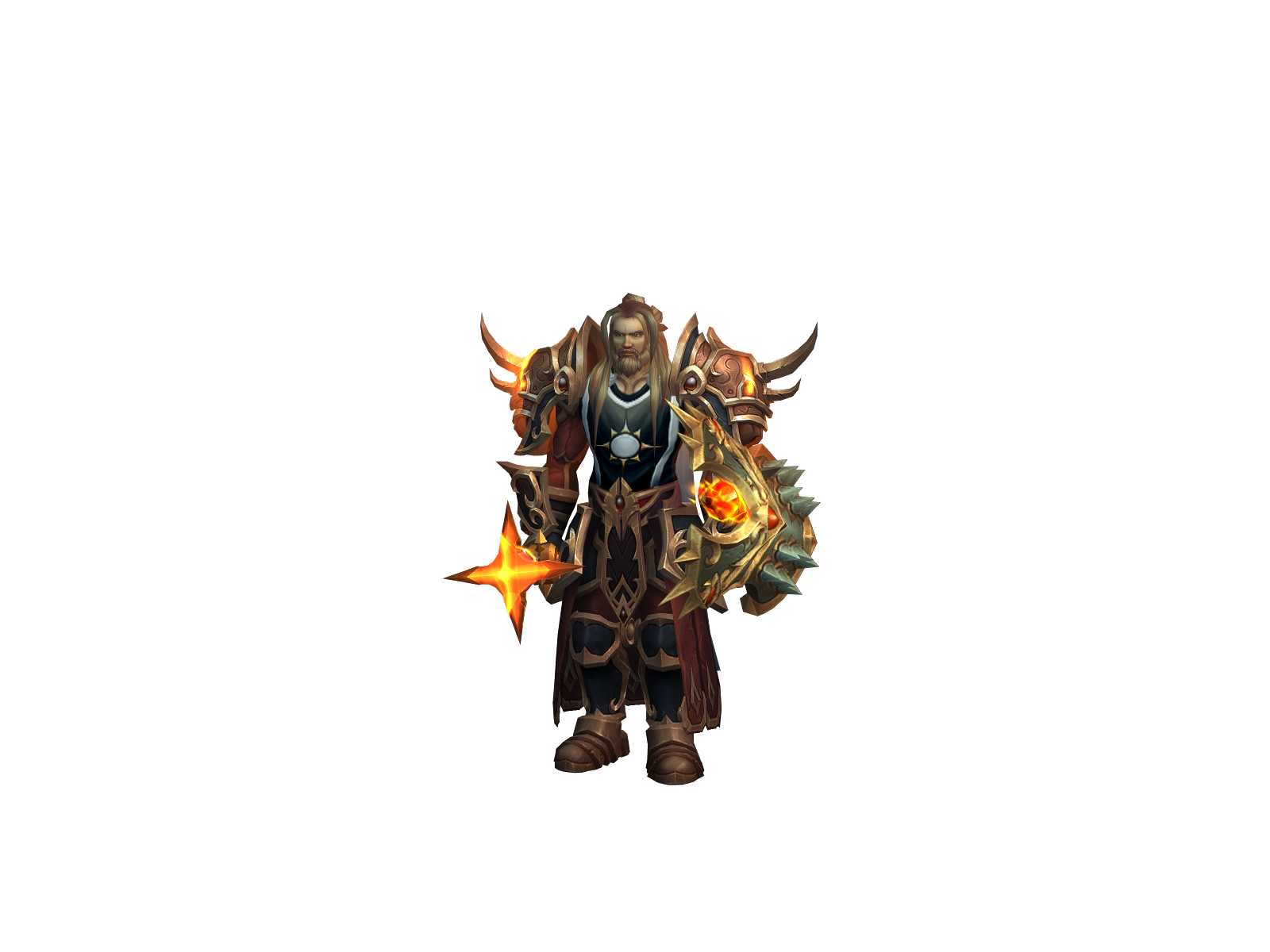 Thanàtos 3D character render