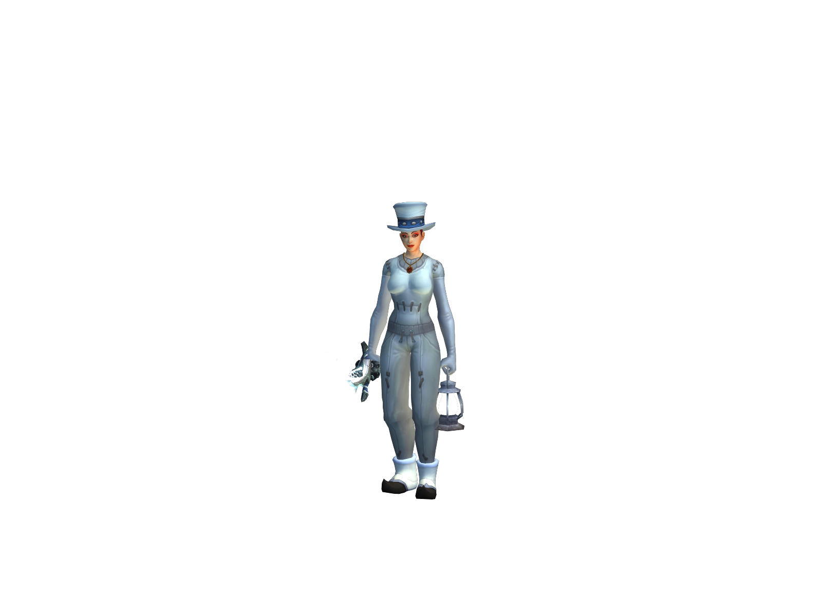 Crotchsniffa 3D character render