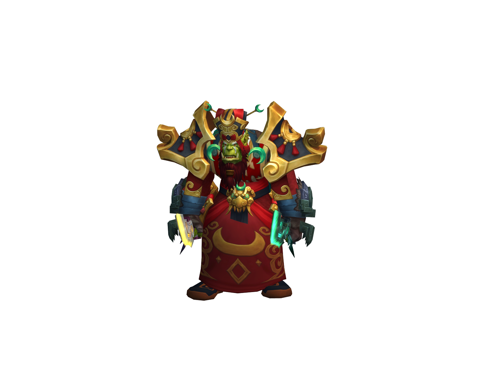 Lallalla 3D character render