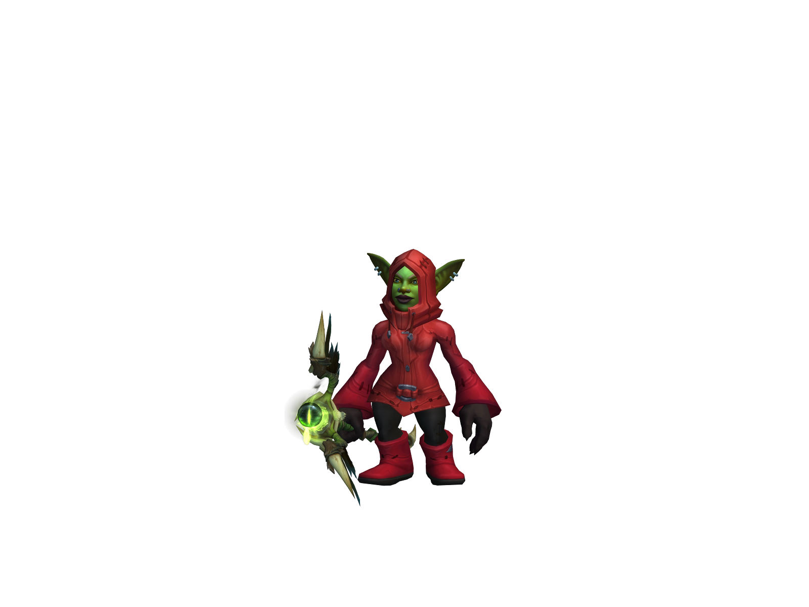 Kazzabbra 3D character render