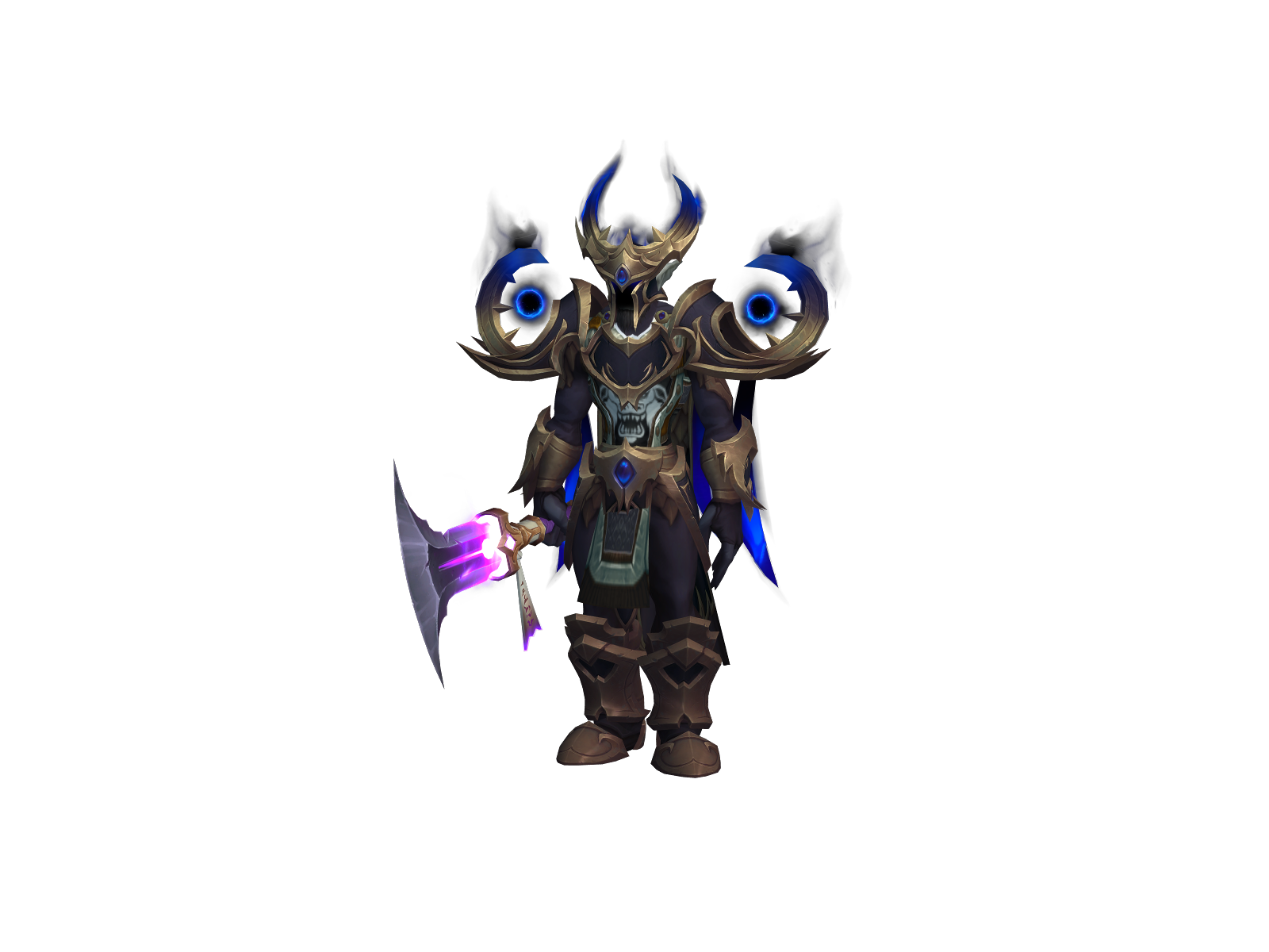 Fitzthecase 3D character render