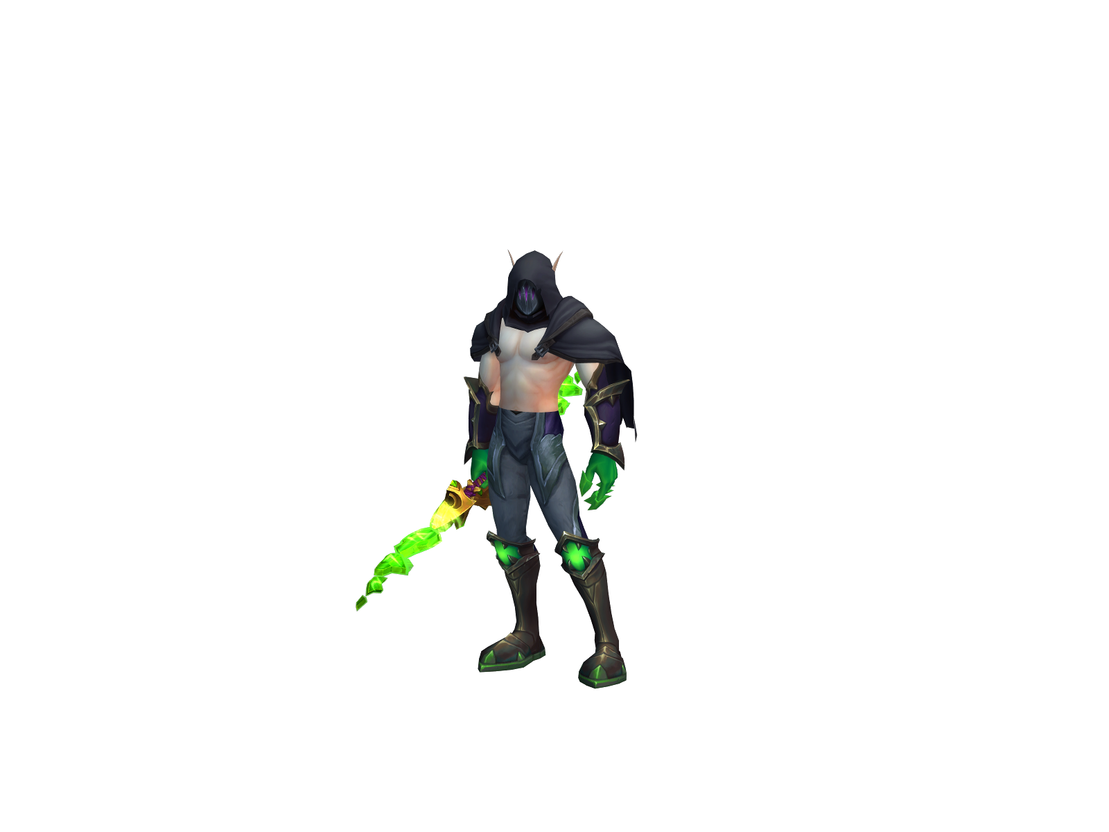 Rendm 3D character render