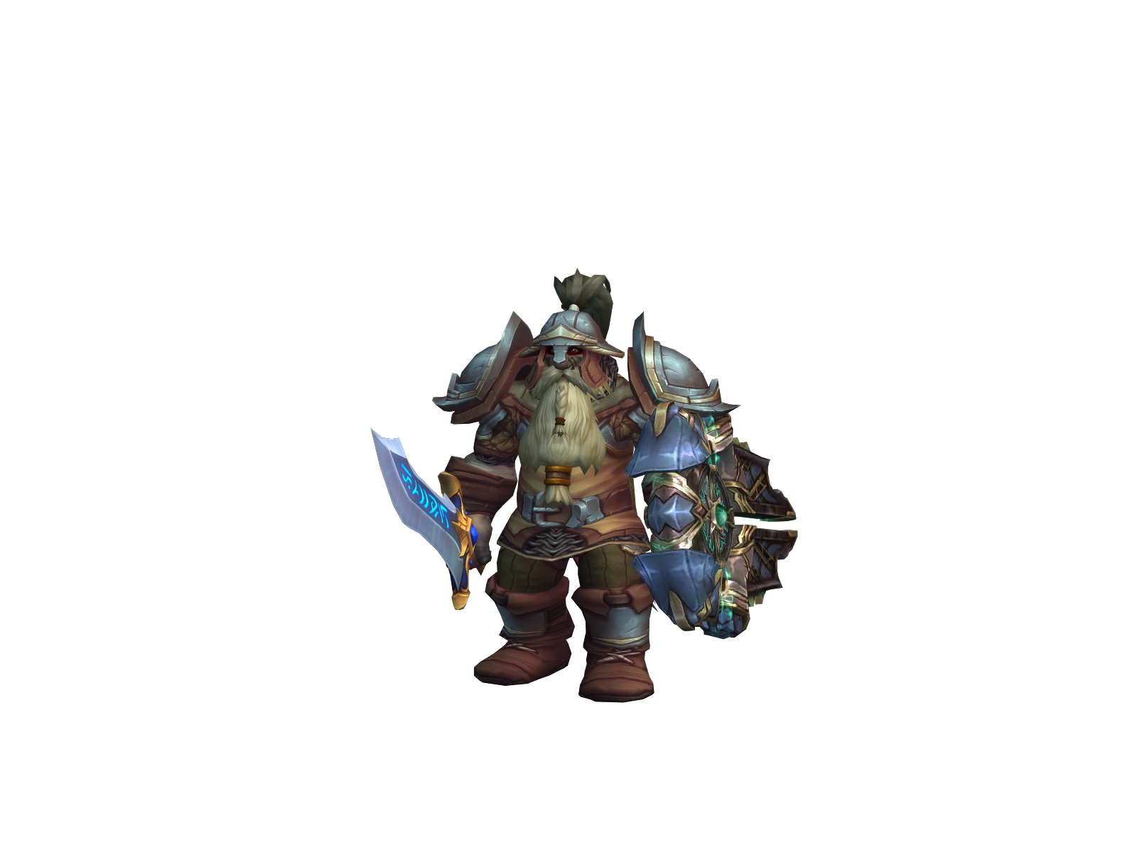 Pomy 3D character render