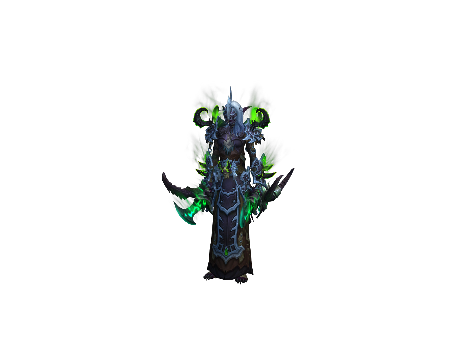 Taladir 3D character render