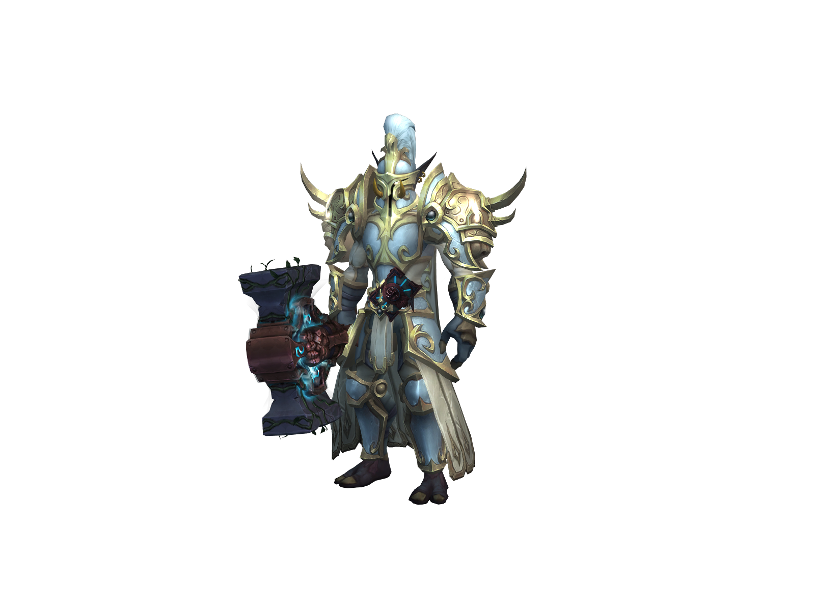 Rolex 3D character render