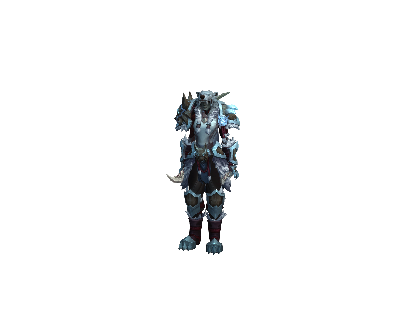 Mäya 3D character render