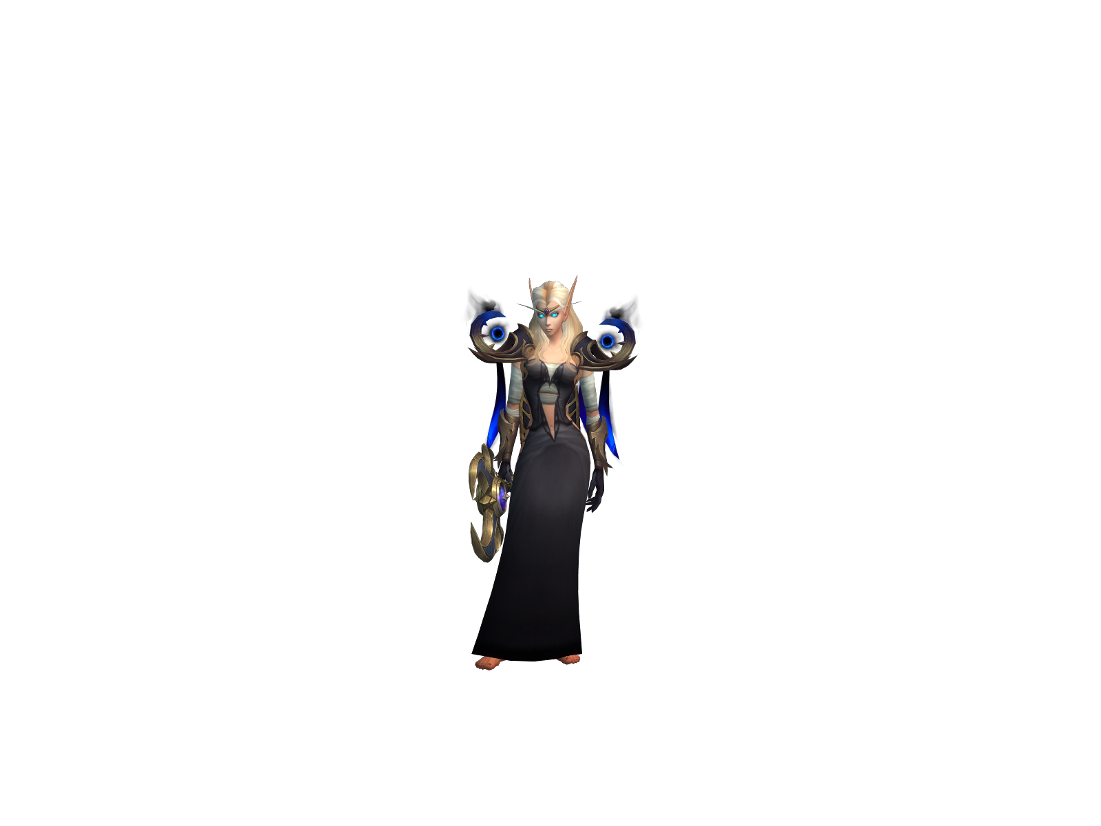 Xallatath 3D character render