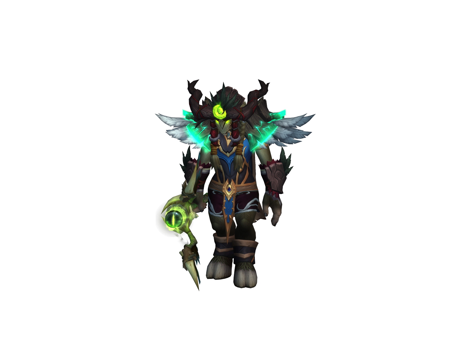 Ottox 3D character render