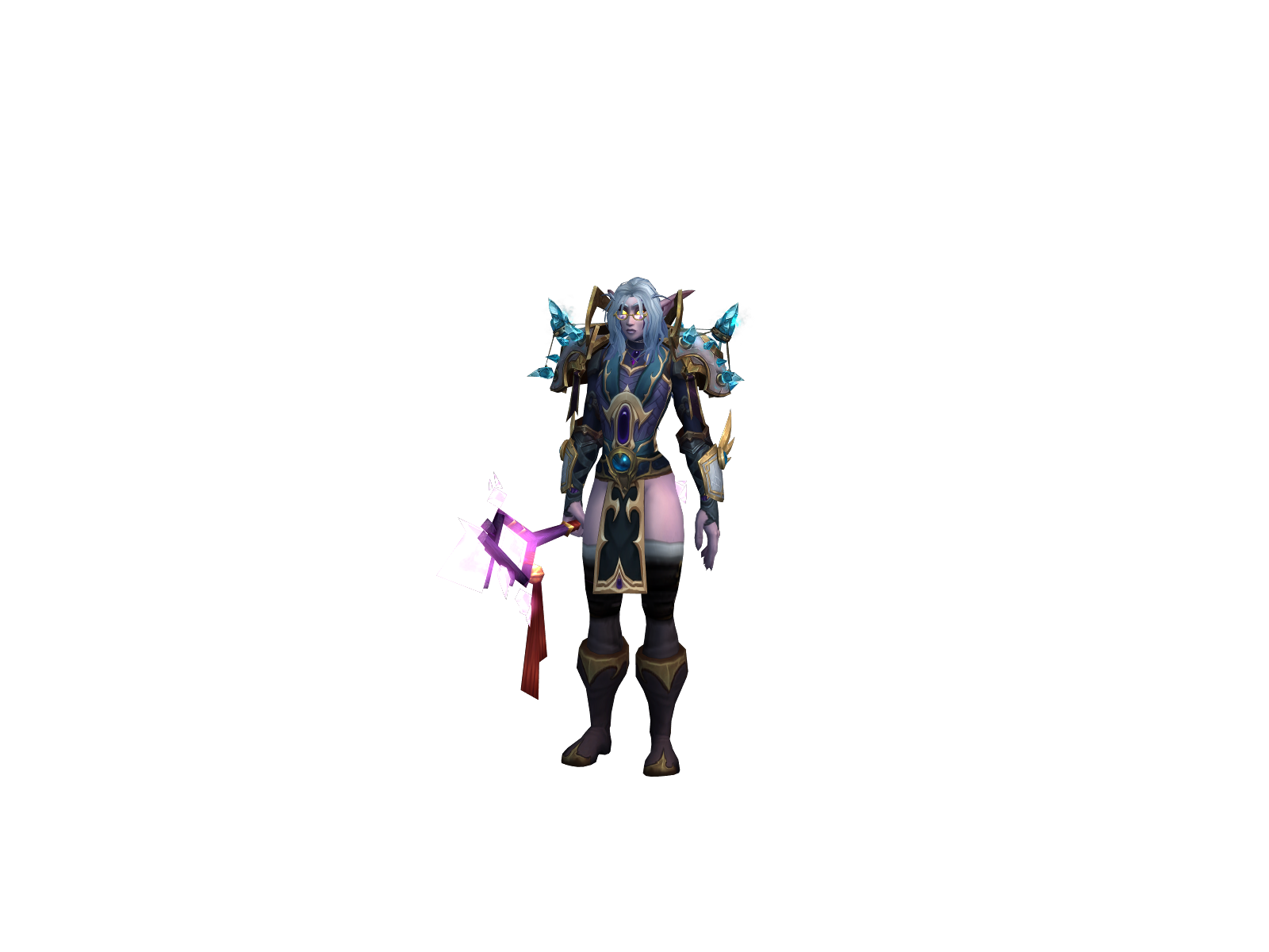 Tonight 3D character render