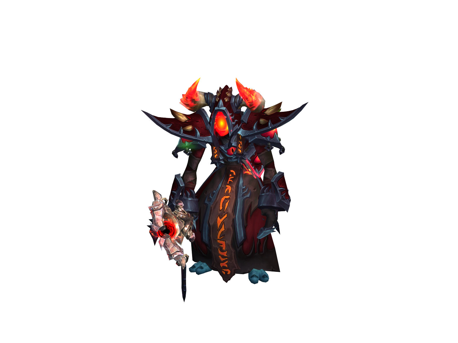 Drfranz 3D character render