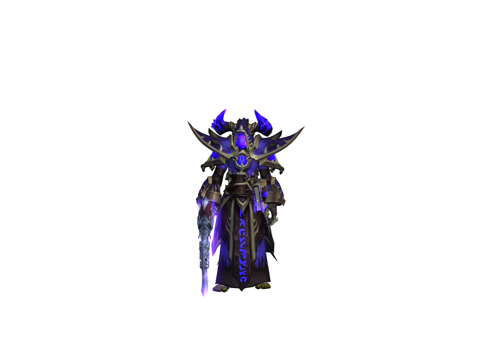 Punj 3D character render