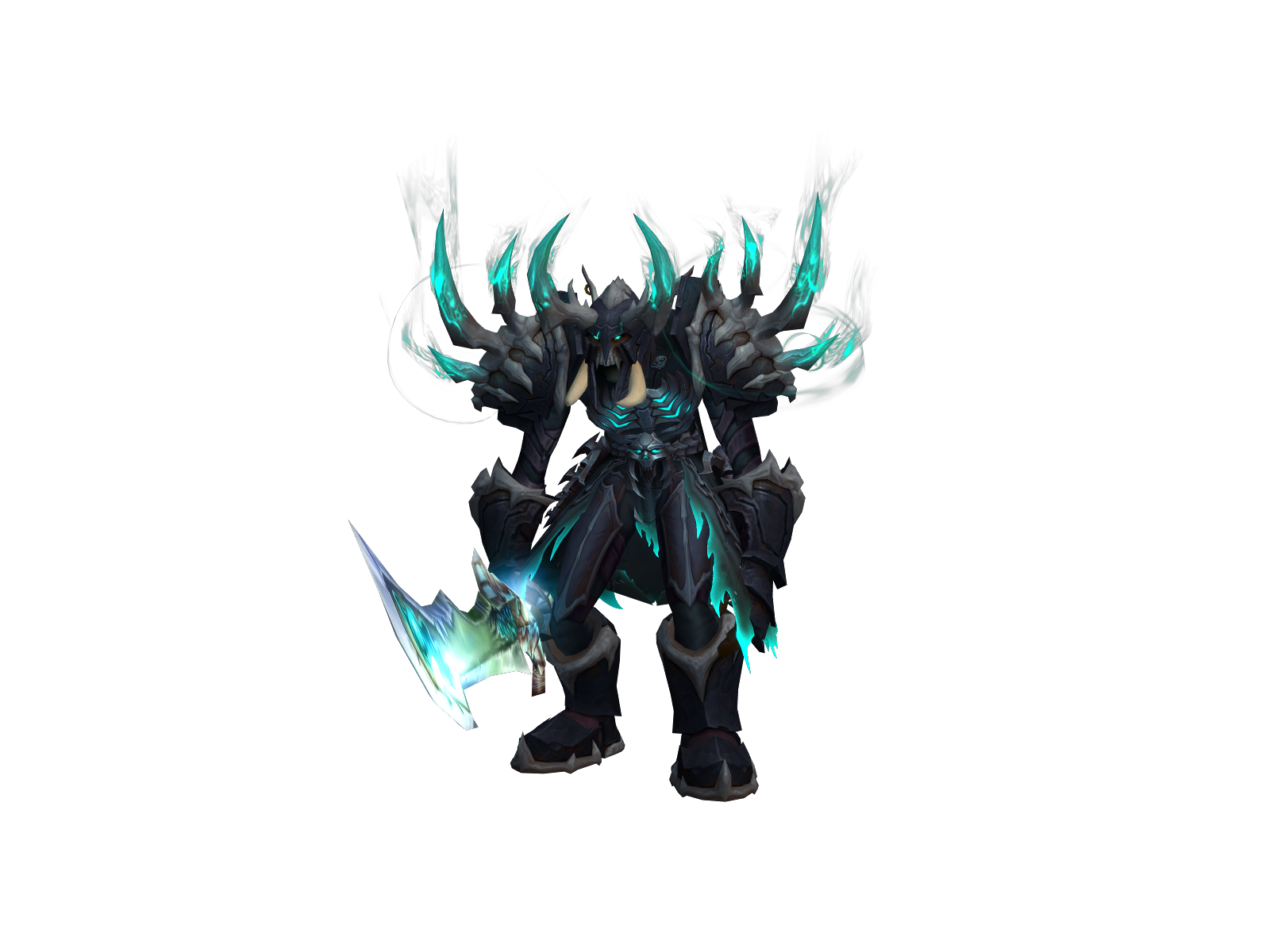 Matter 3D character render