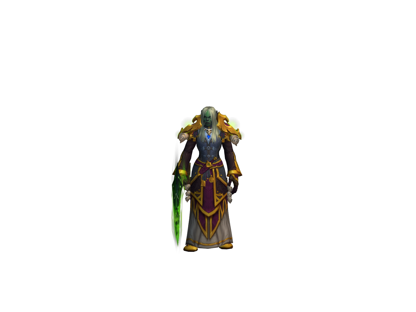 Boberkurwa 3D character render