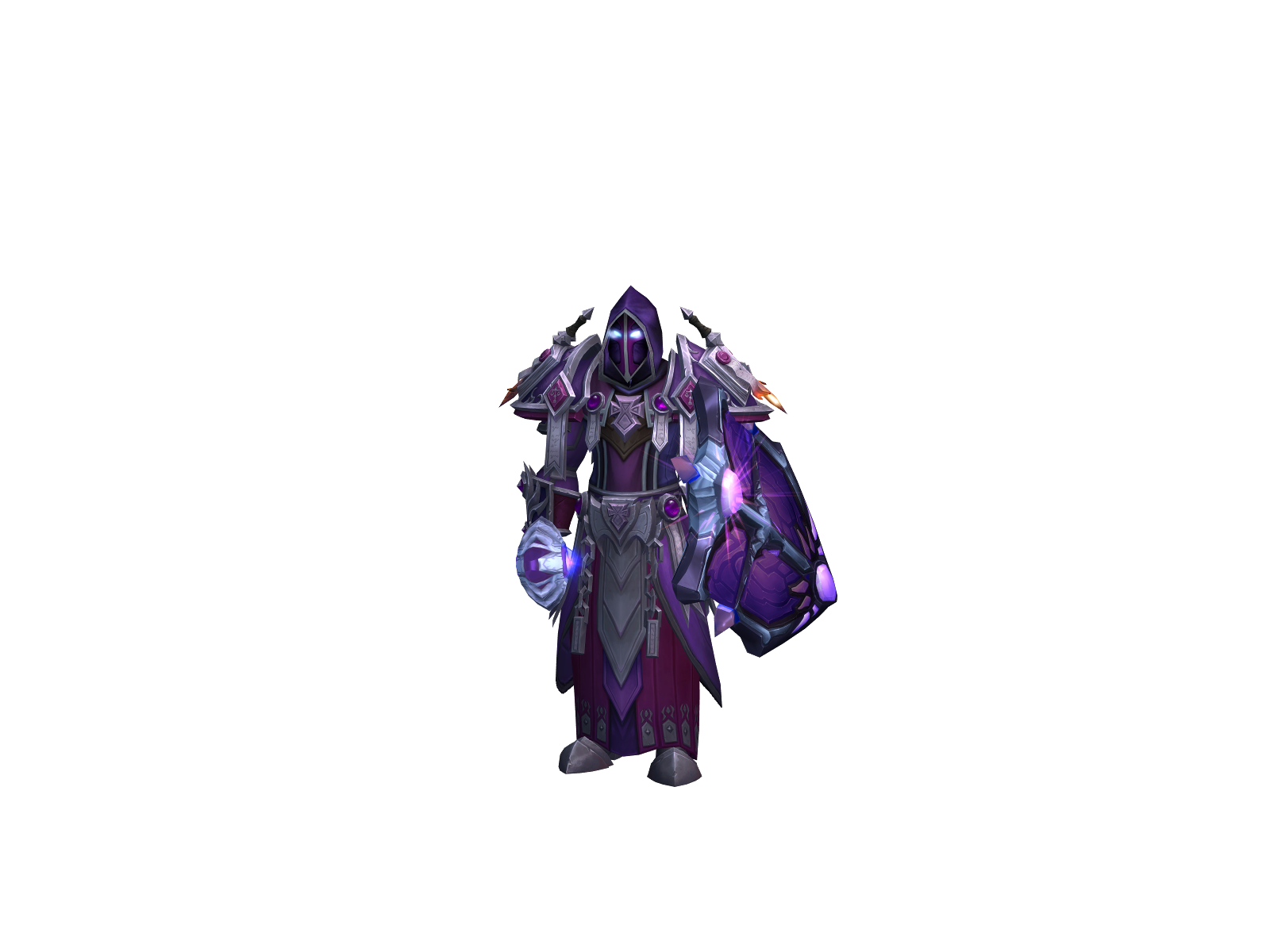Ollo 3D character render