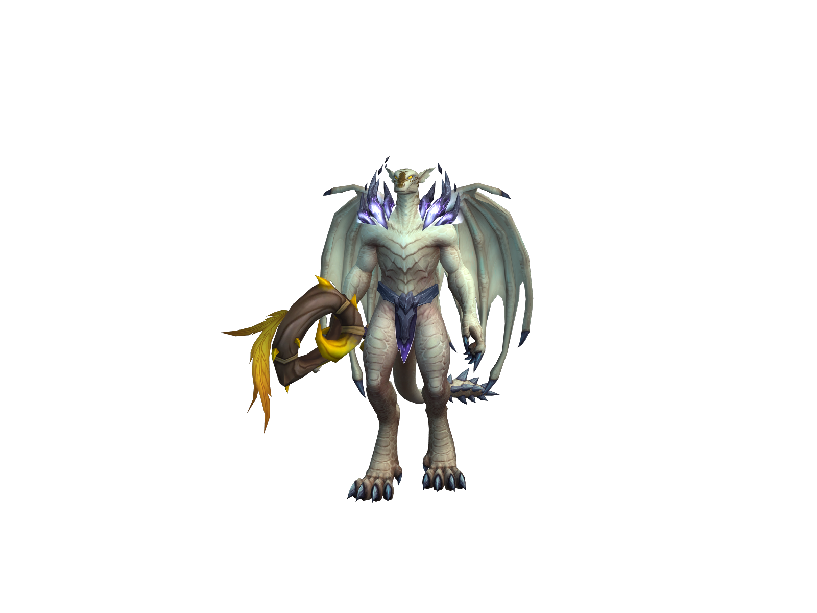 Sillàrus 3D character render