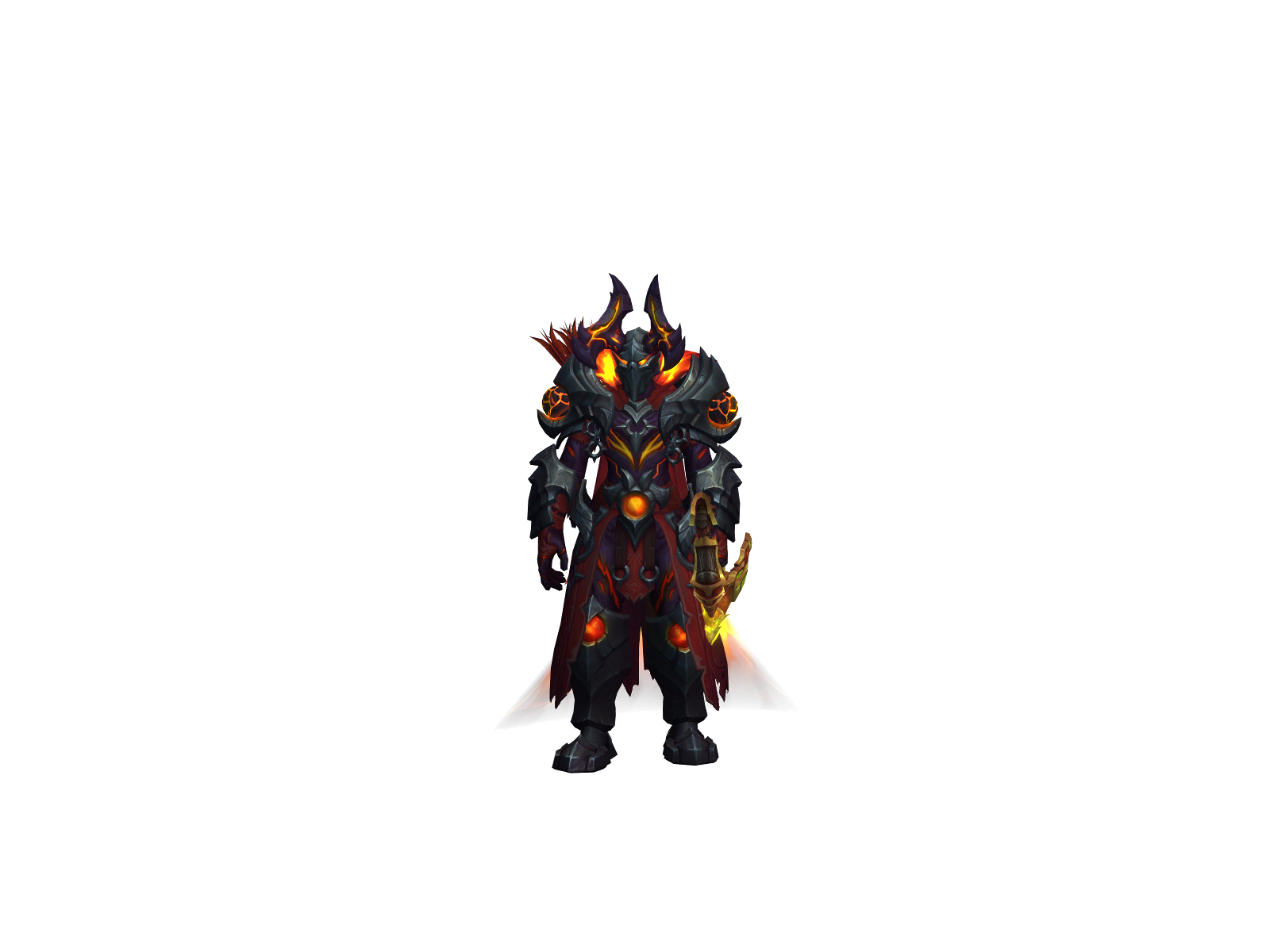 Badnboujee 3D character render