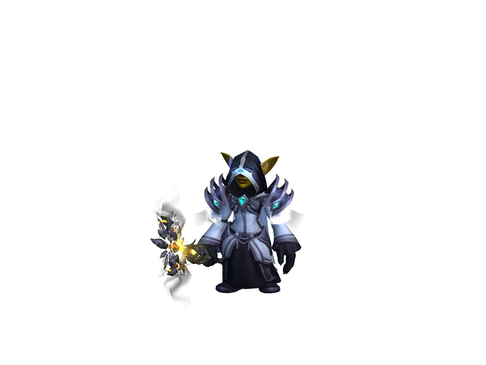 Syll 3D character render