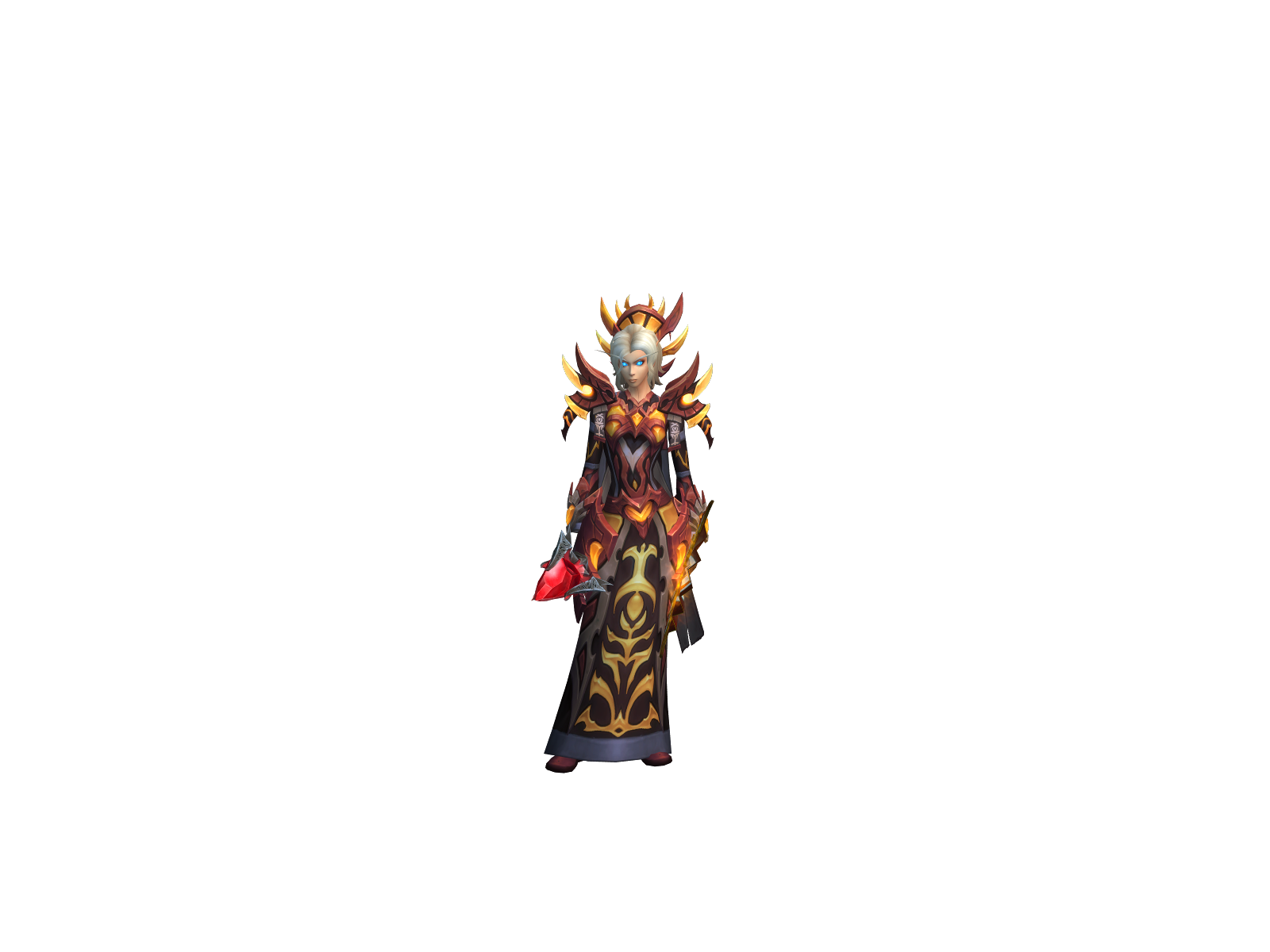 Leijin 3D character render
