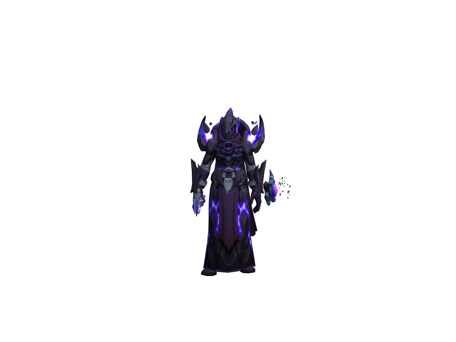 Skrub 3D character render