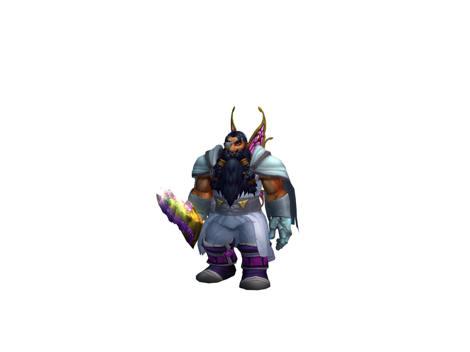 Kazerat 3D character render