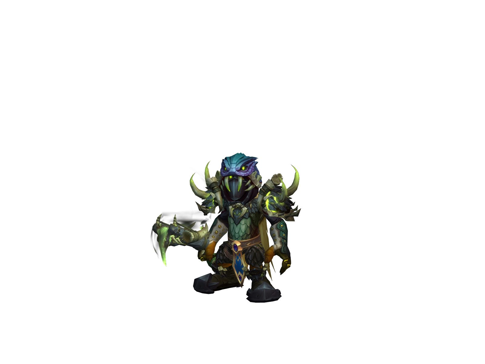 Pauljunior 3D character render