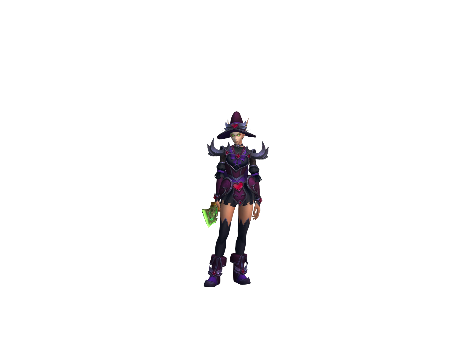 Kerse 3D character render
