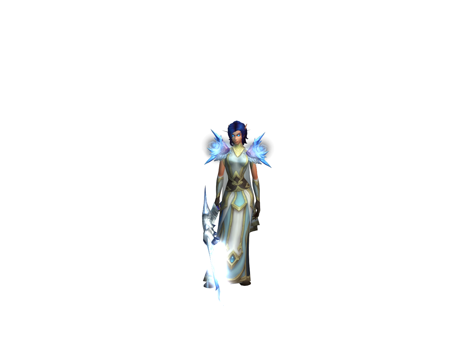 Farida 3D character render