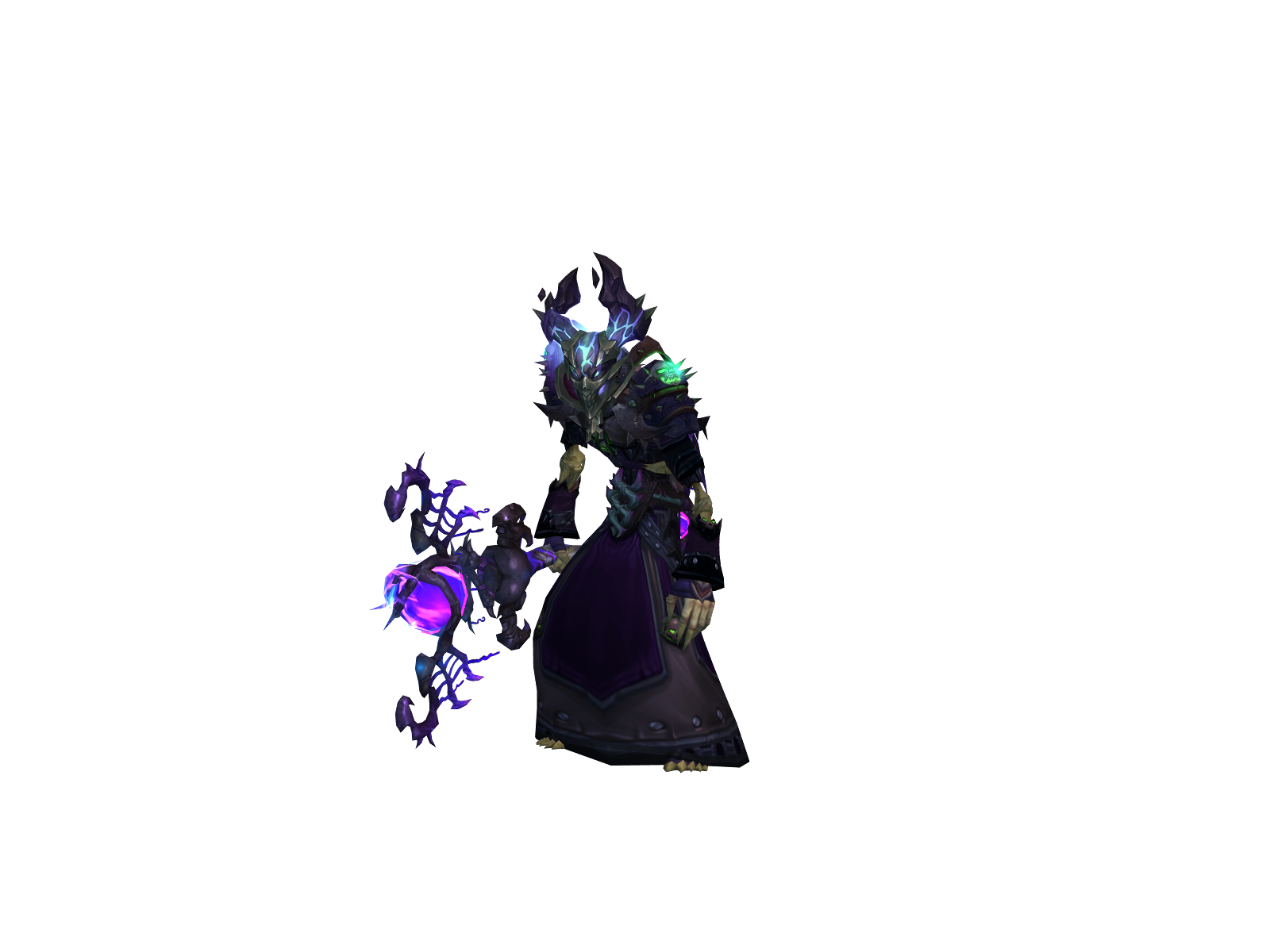 Ataturk 3D character render