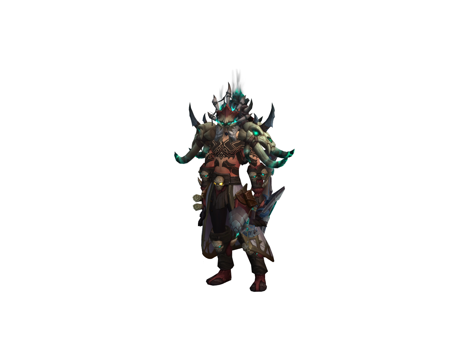 Faerie 3D character render