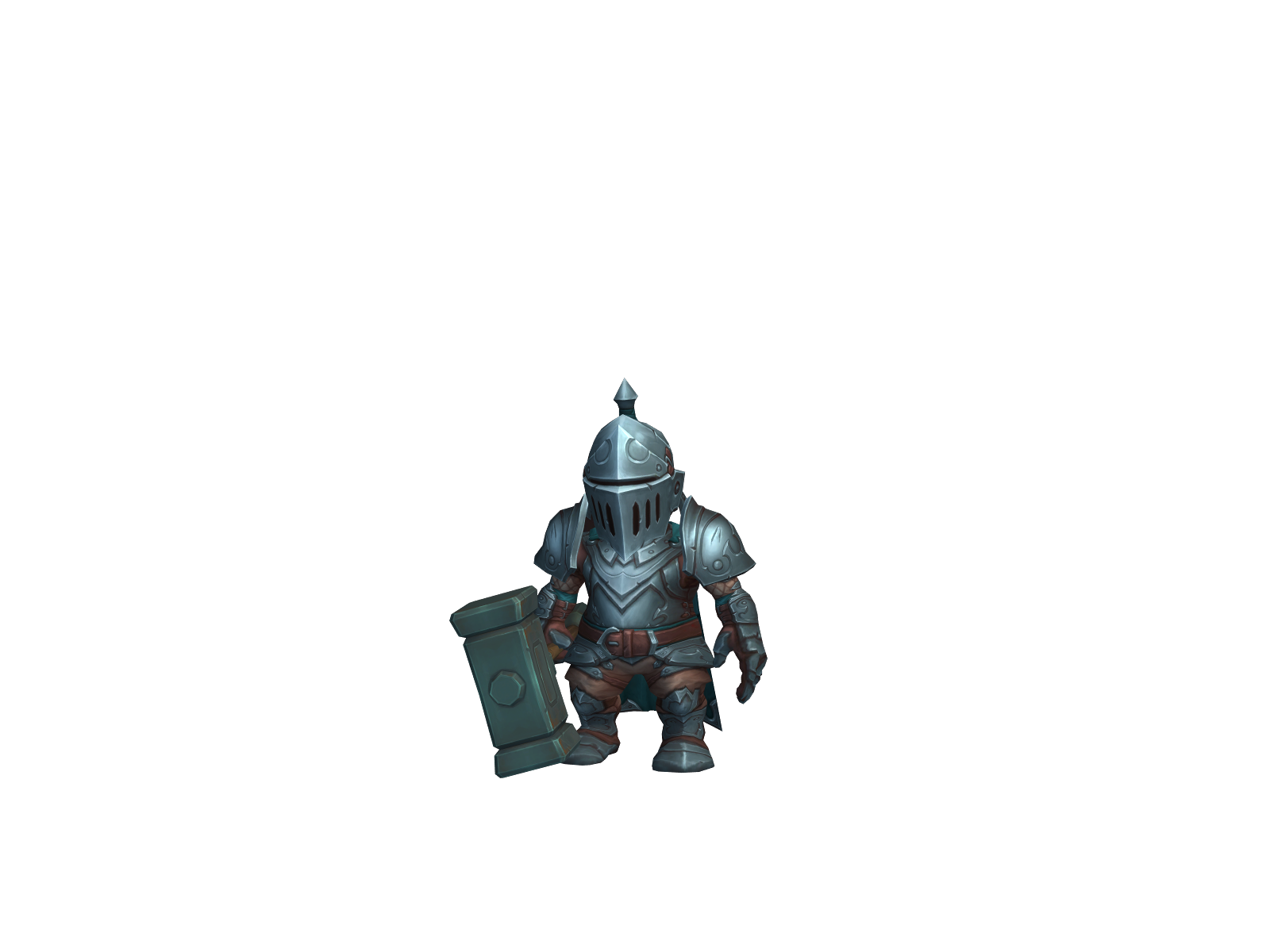 Mephïsto 3D character render