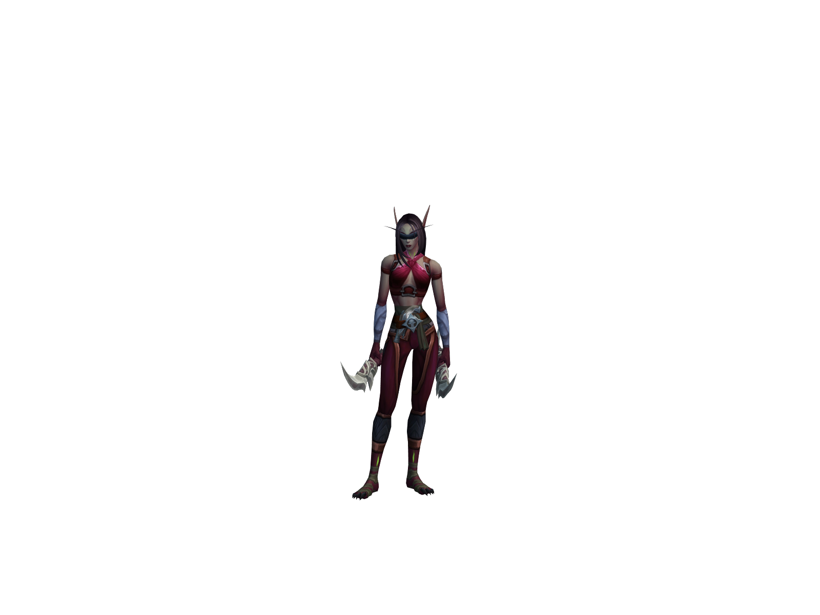 Banan 3D character render