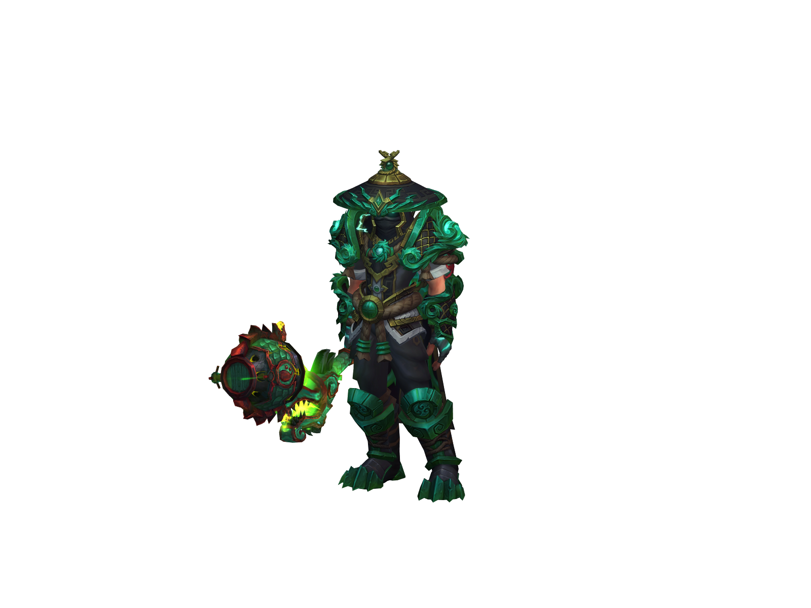 Zuggy 3D character render